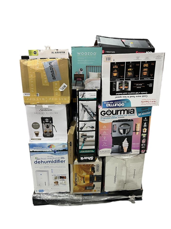 26 x Returned Assorted Kitchen and Home Appliances, comprising: Total