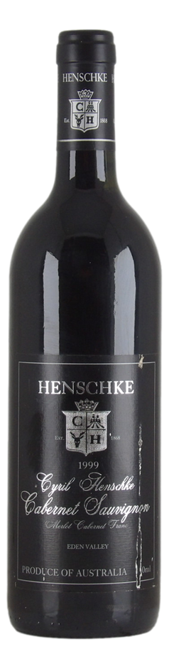 Henschke Cyril Henschke Cabernet Sauvignon 1999 (1x 750mL) SA.
