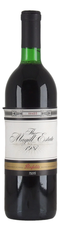 Penfolds Magill Estate Shiraz 1987 (1x 750mL), Adelaide Hills, SA.