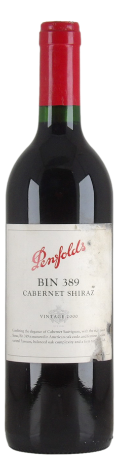 Penfolds Bin 389 Cabernet Shiraz 2000 (1x 750mL) SA.