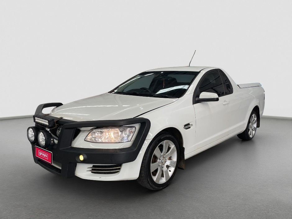 2012 Holden Ute Omega LPG