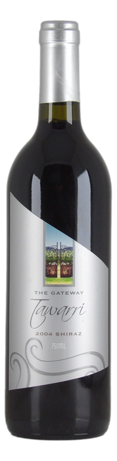 Tawarri The Gateway Shiraz 2004 (6x 750mL) Hunter Valley