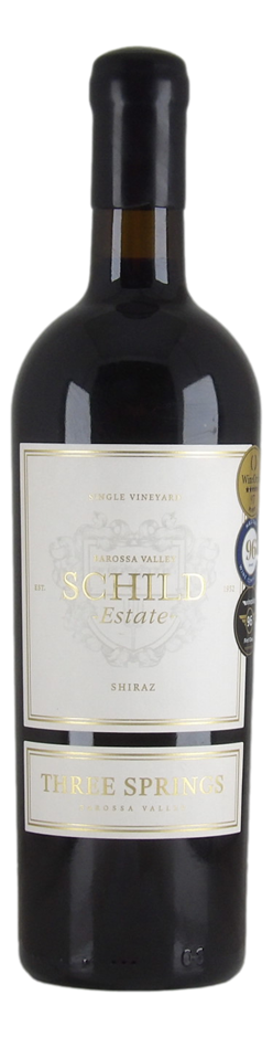 Schild Estate Three Springs Shiraz 2021 (1x 750mL) Barossa Valley