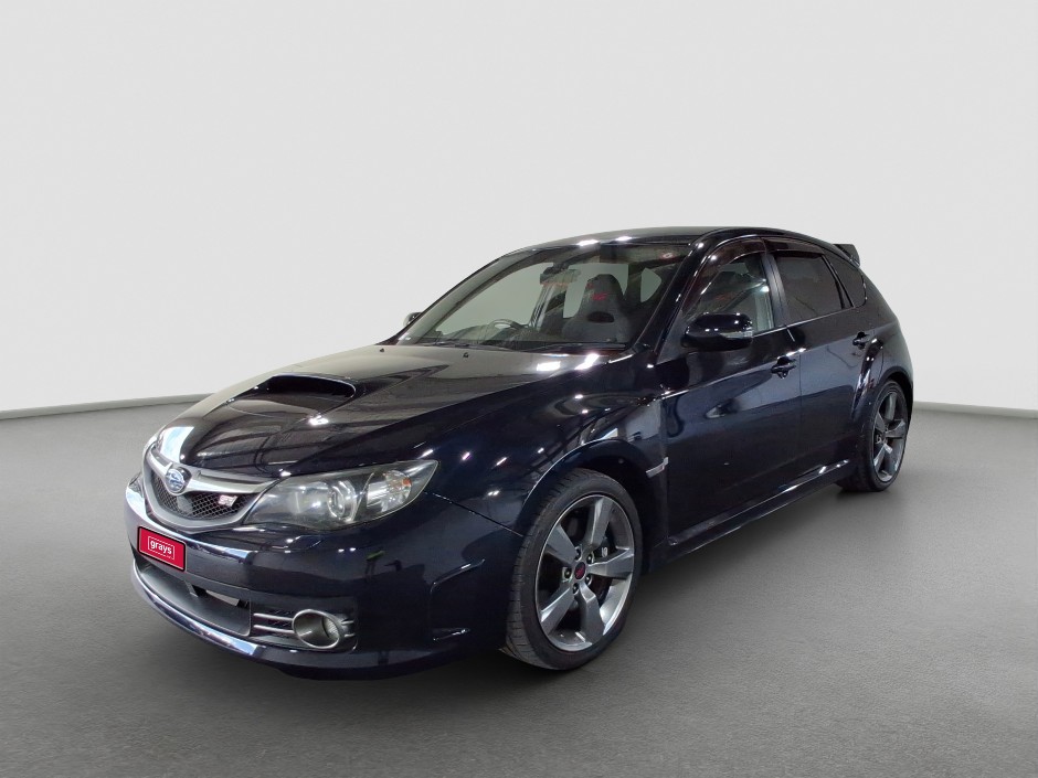 2008 Subaru Impreza WRX STI Manual (IMPORT)