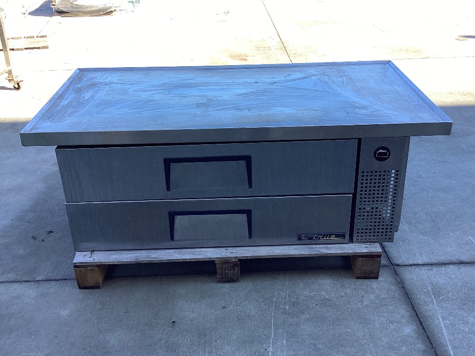 True Refrigerated Chef Base