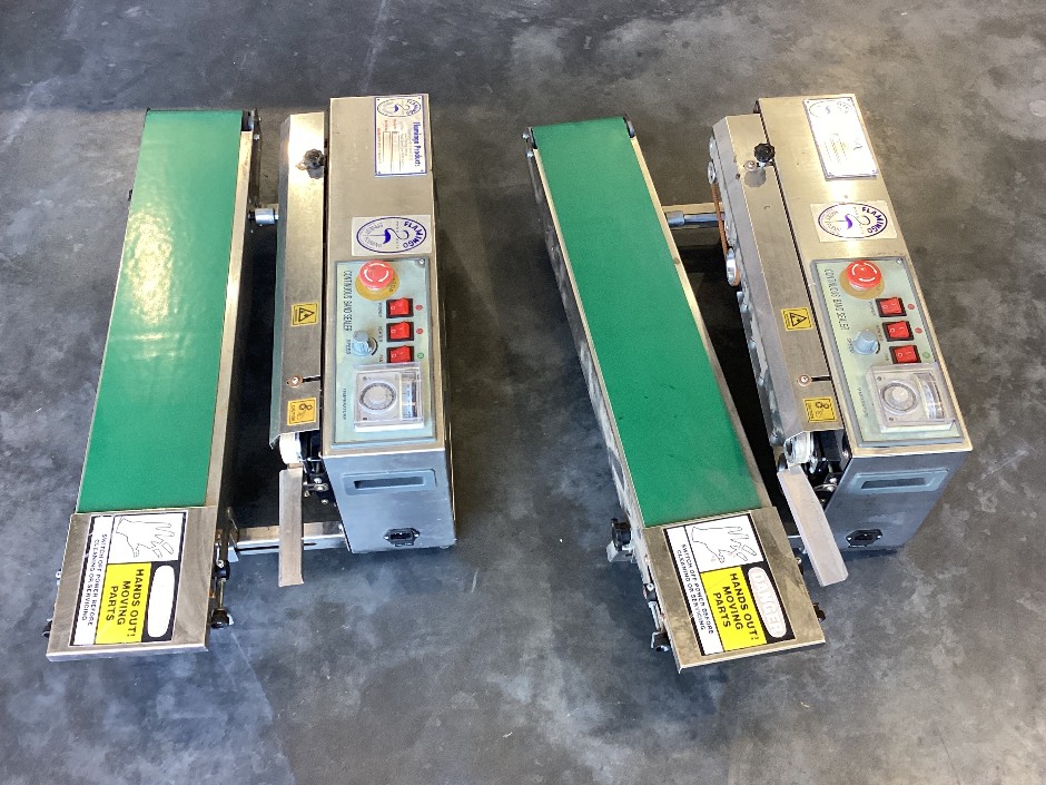 <p>Flamingo Continuous Band Sealer x 2</p>