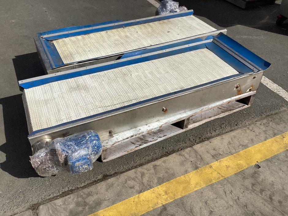 2 x Electric Conveyors
