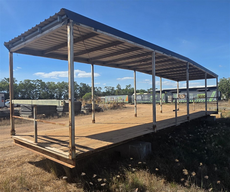 Portable Verandah - 12.0m x 3.0m - Cyclone Rated - Darwin