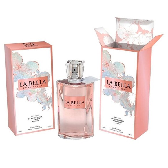 MIRAGE DIAMOND COLLECTION 100ml LA Bella Eau De Parfum. Buyers Note - Disc