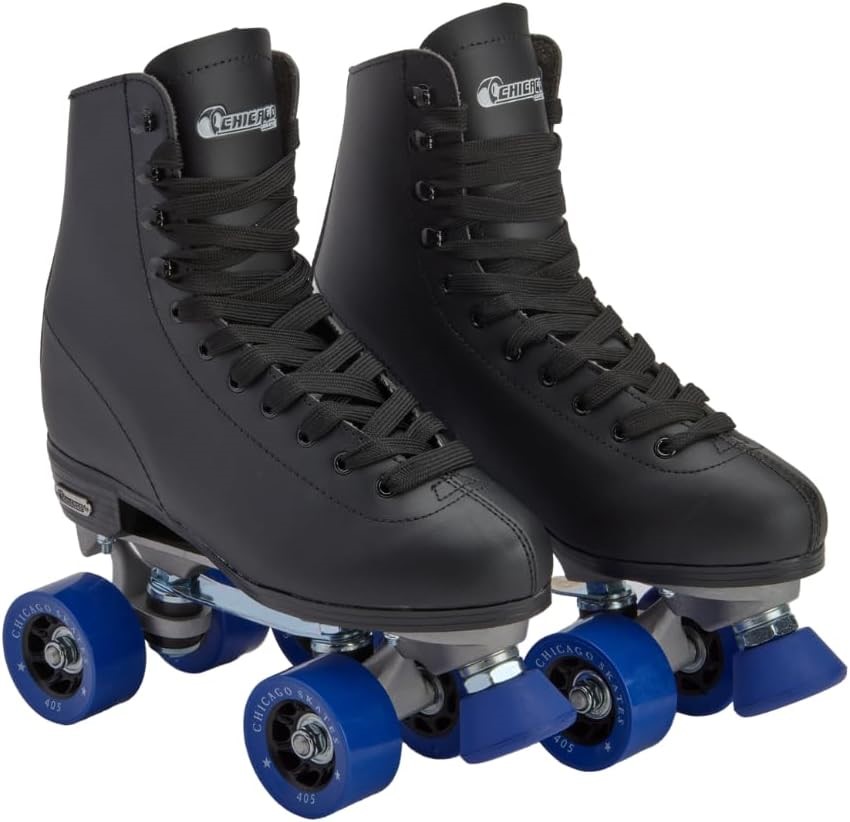 CHICAGO Men's Rink Skate, Size 5/EU37, Black, BD2349. Buyers Note - Discou