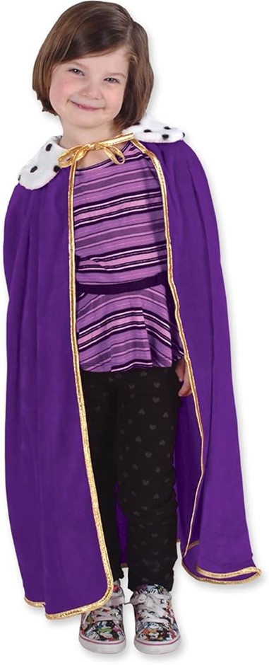 BEISTLE Child Royal Robe, 33in (84cm), Purple, 60254. Buyers Note - Discou