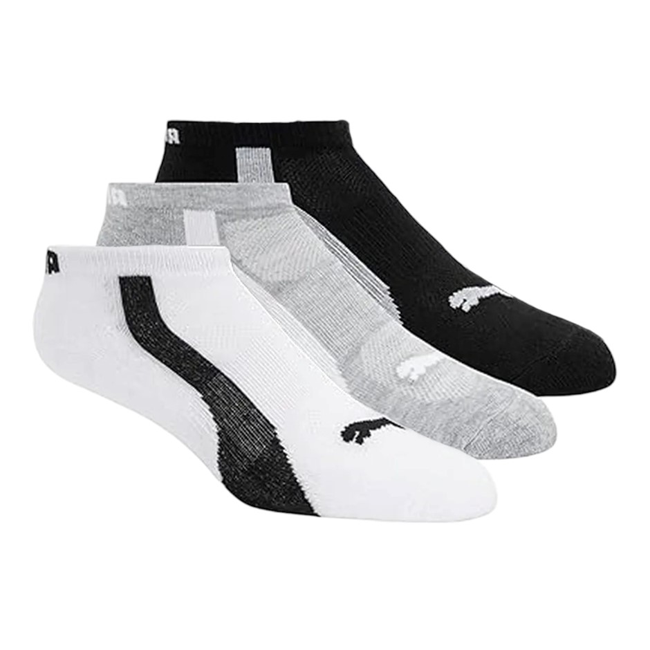 5 Pairs x PUMA Women's 1/2 Terry Low Cut Athletic Running Socks, Size 9-11,
