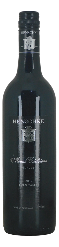Henschke Mount Edelstone 60th Anniversary Shiraz 2012 (1x 750mL), SA.