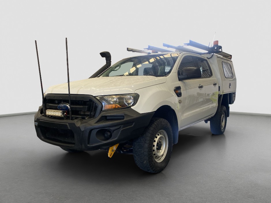 2017 Ford Ranger 4X4 PX II Turbo Diesel Auto Dual Cab Ute (GVM Upgrade)