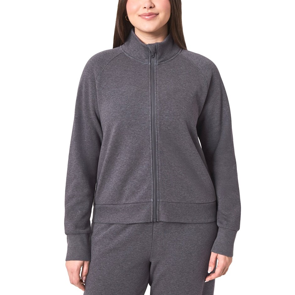 MONDETTA Women's Fleece Zip Jacket, Size XL, Excalibur. Buyers Note - Disc