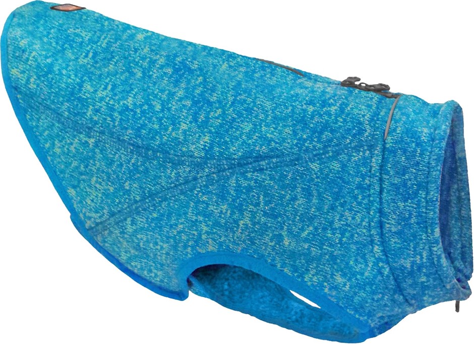 KURGO K9 Core Dog Knit Sweater, Medium, Heather Blue, K81027. Buyers Note