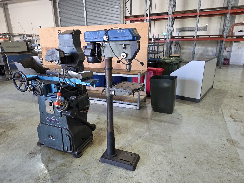 Hafco Pedestal Drill