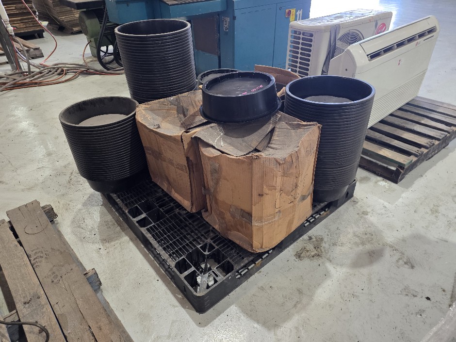 Pallet Of Plastic Guards