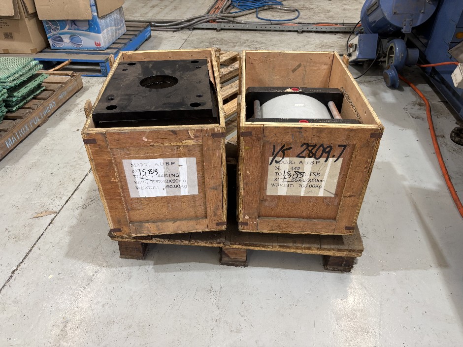 Mould Base Plate and SC320X100 Clamping Cylinder Spare Parts Set (x2)</p