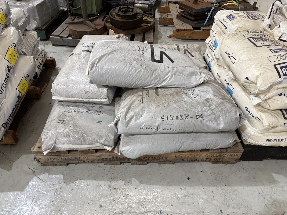 Pallet of SABIC Innovative Plastics Resin