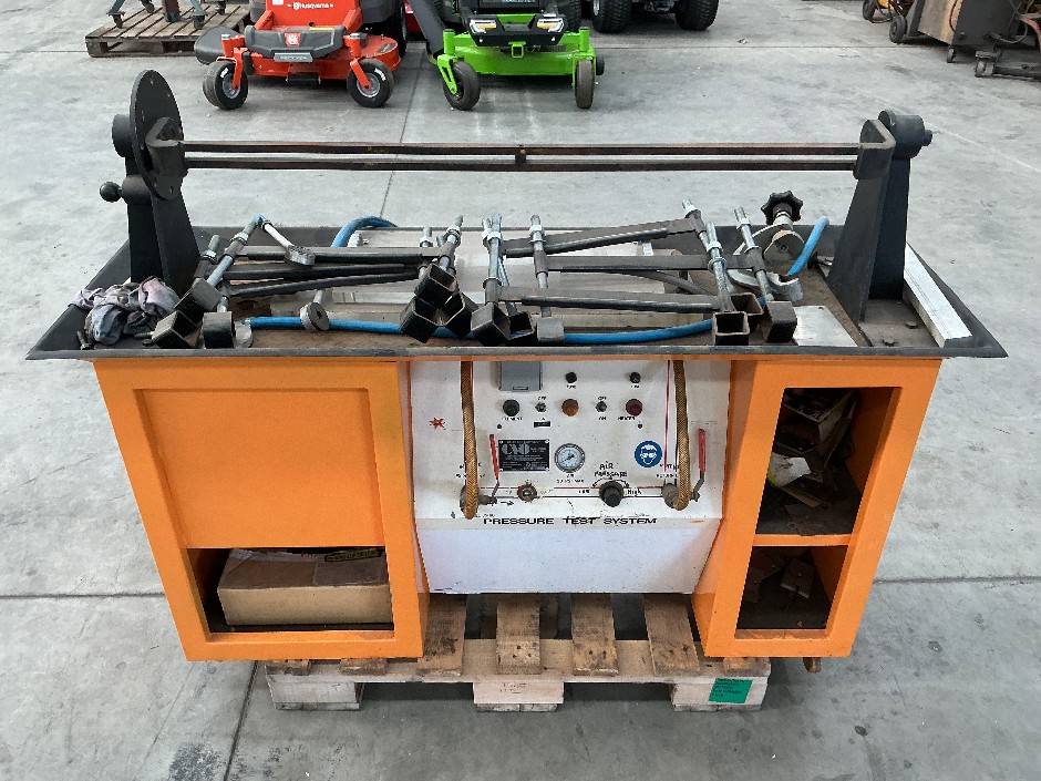 <p>CVO Pressure Testing Unit</p>