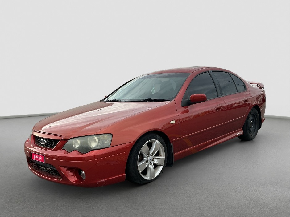 2006 Ford Falcon XR6 Petrol