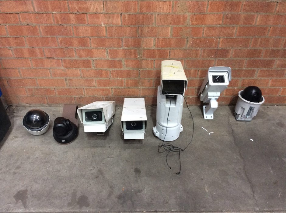 Mixed Brand Security Surveillance Equipment Lot
