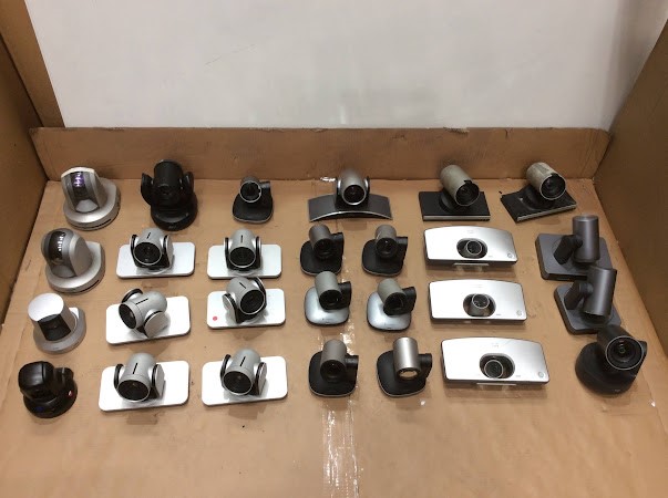 Logitech&HuddleCam&Panasonic AW-HE60&Yealink&Cisco/PTZ/Tracking Cameras
