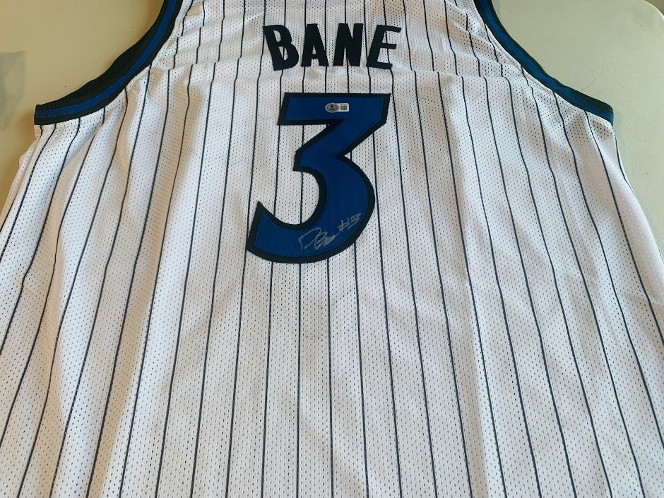 Desmond Bane signed Jersey - Orlando Magic - Beckett authenticity