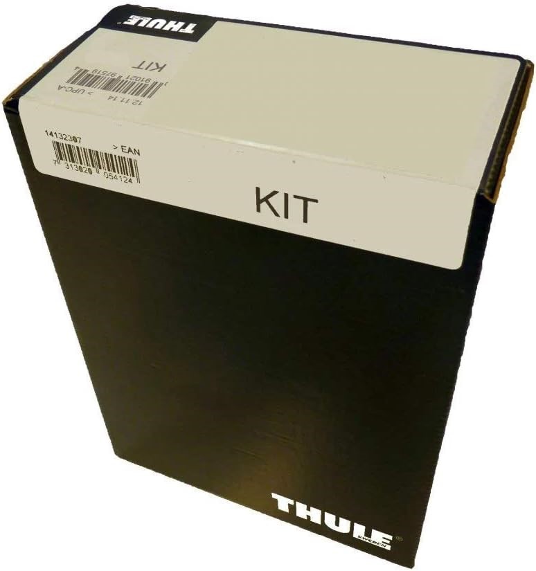 THULE KIT145179 Evo Clamp Roof Rack Fitting Kit Suitable for 710500, Black.