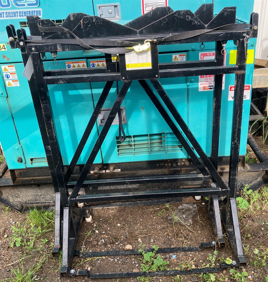2019 JLG Scissor Lift - Pipe Rack - To Suit 3394RT-4394RT - Wingfield