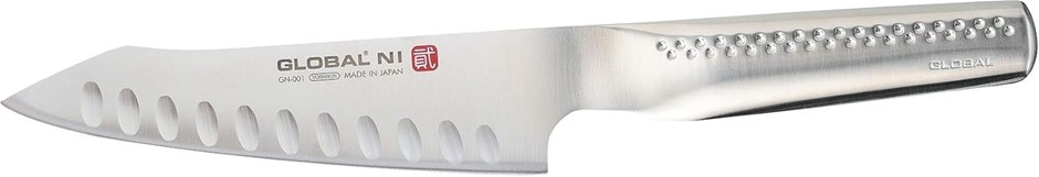 GOBAL NI COLLECTION Cooks Knife, Silver. You must be 18 years or older to