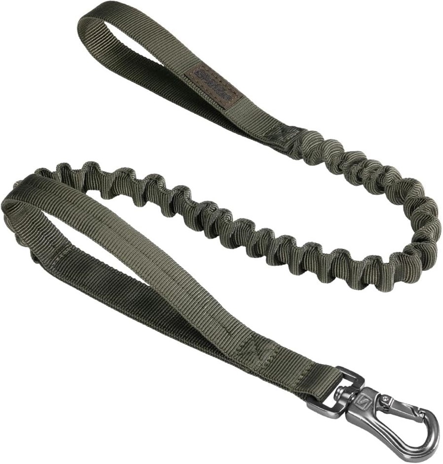EXCELLENT ELITE SPANKER Military Bungee Dog Leash