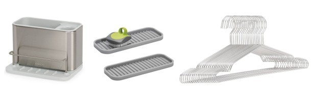 1 x AMAZON BASICS Steel hangers (20 Pack) & 1 x IDESIGN Lineo Kitchen Sink