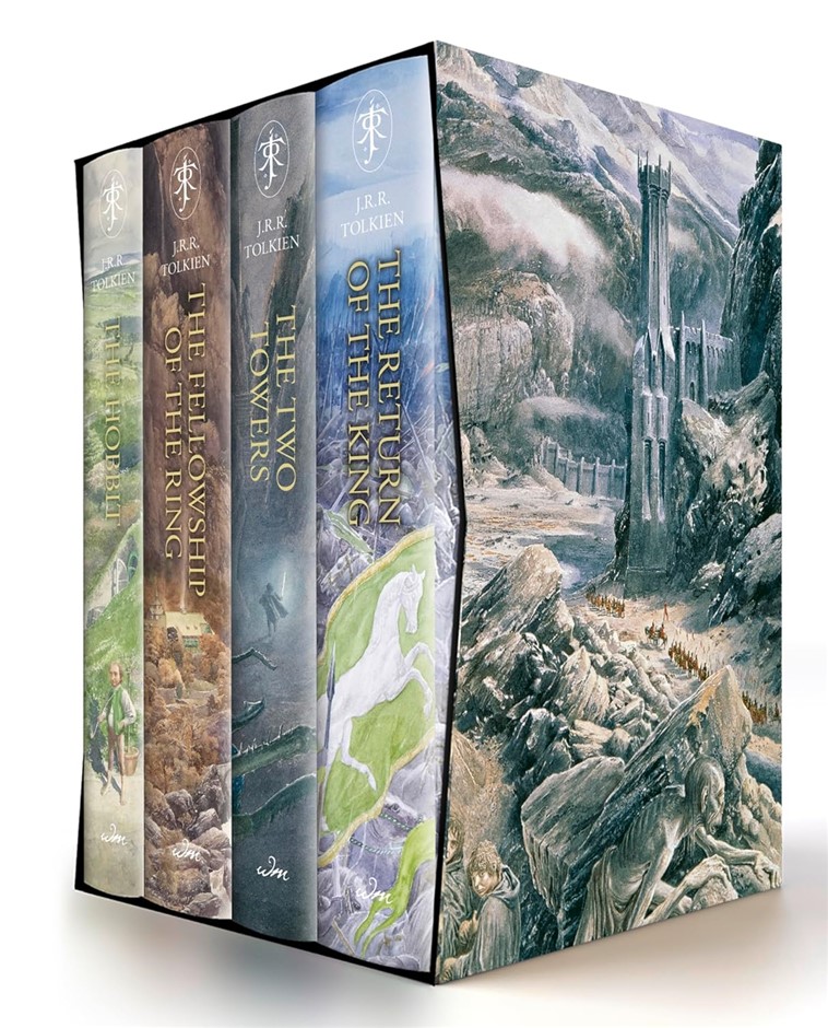 The Hobbit & the Lord of the Rings Illustrated by Alan Lee Box Set: Illustr