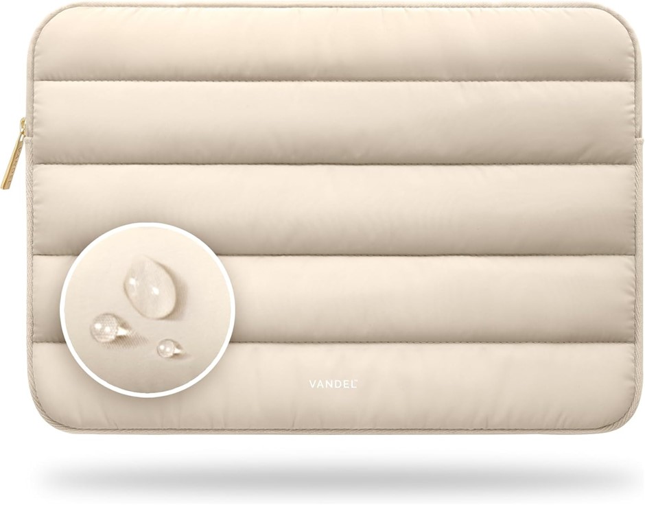 VANDEL - The Original Puffy Laptop Sleeve 13-14 Inch Laptop Sleeve
