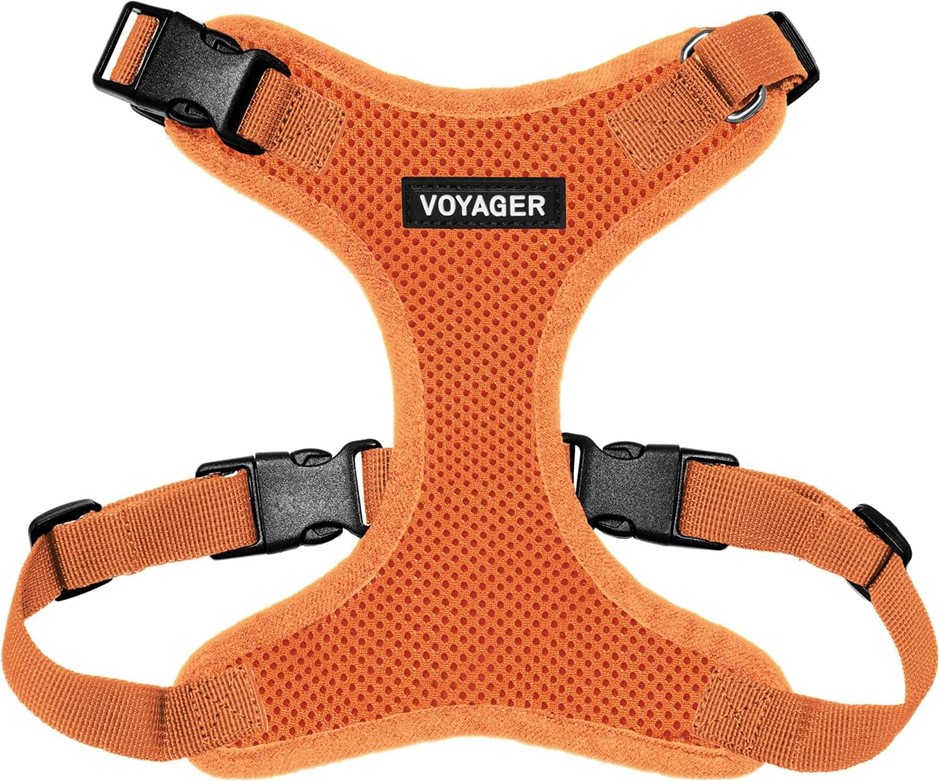 VOYAGER Step-in Lock Pet Harness – All Weather Mesh, Adjustable Step in Har