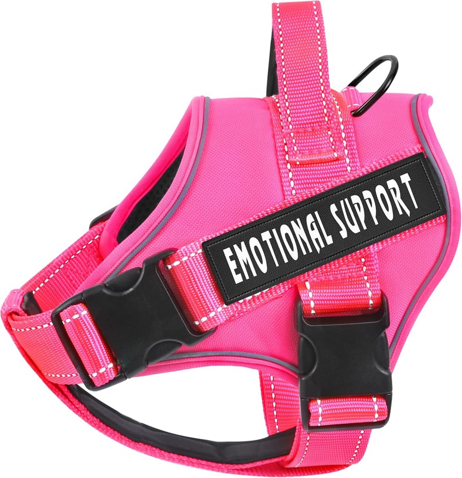 VOOPET Service Dog Harness, Emotional Support Pet Vest Harness XXS