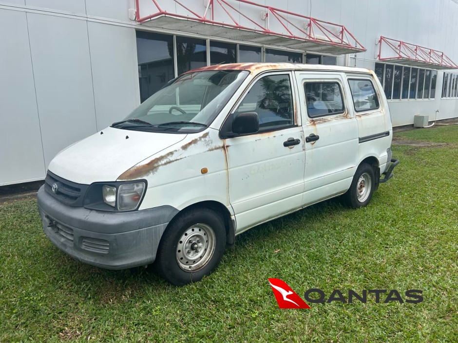 2000 Toyota Townace Petrol Manual Van