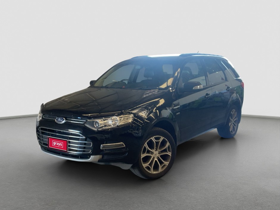 2012 Ford Territory Titanium Diesel