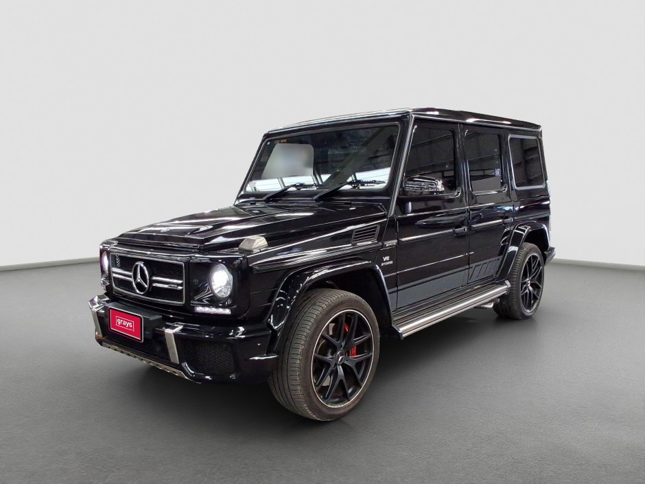2016 Mercedes-Benz G63 AMG Petrol