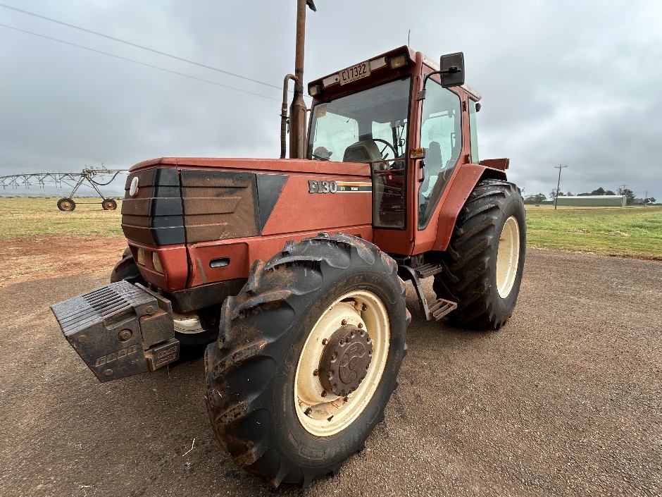 <p>Fiat F130 DT 4WD Tractor</p>