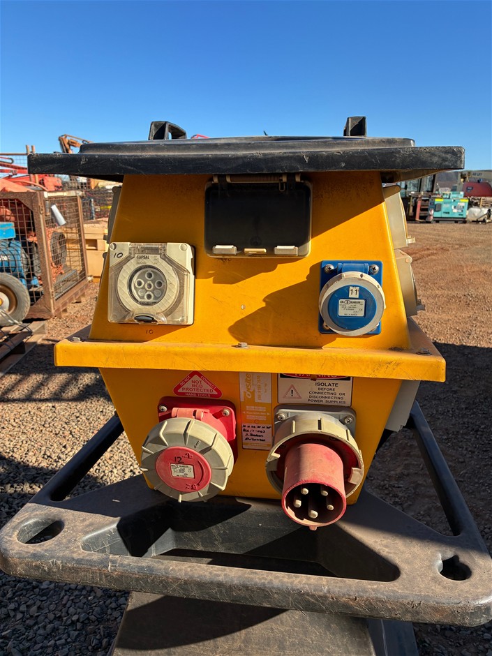 2014 Lifeguard LG17 Distribution Board - 63amp - Karratha