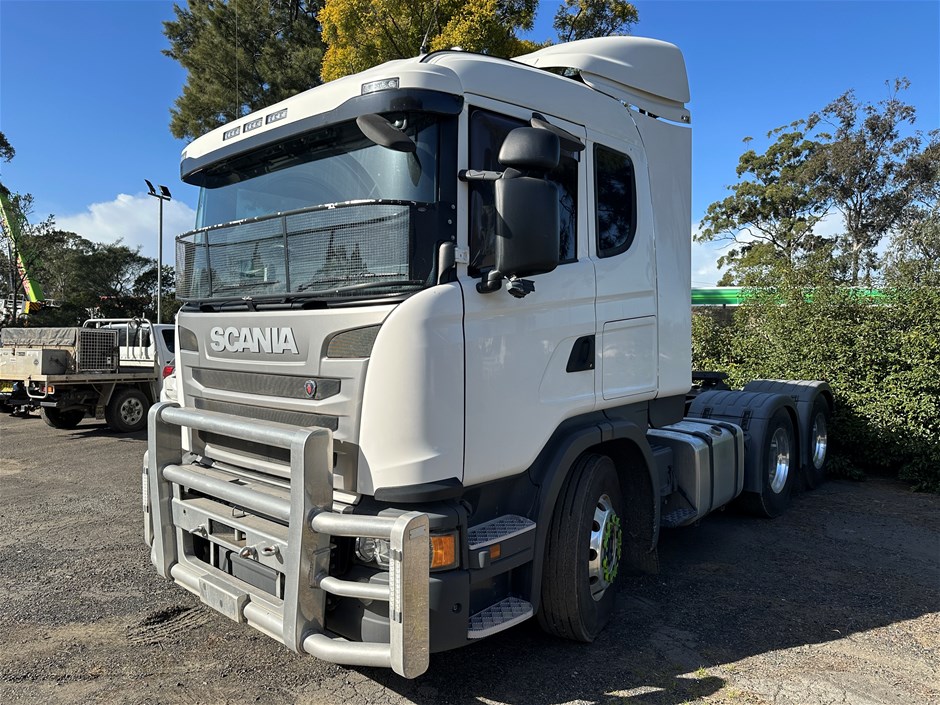 <p>2018 Scania  G480 6 x 4 Prime Mover Truck</p>