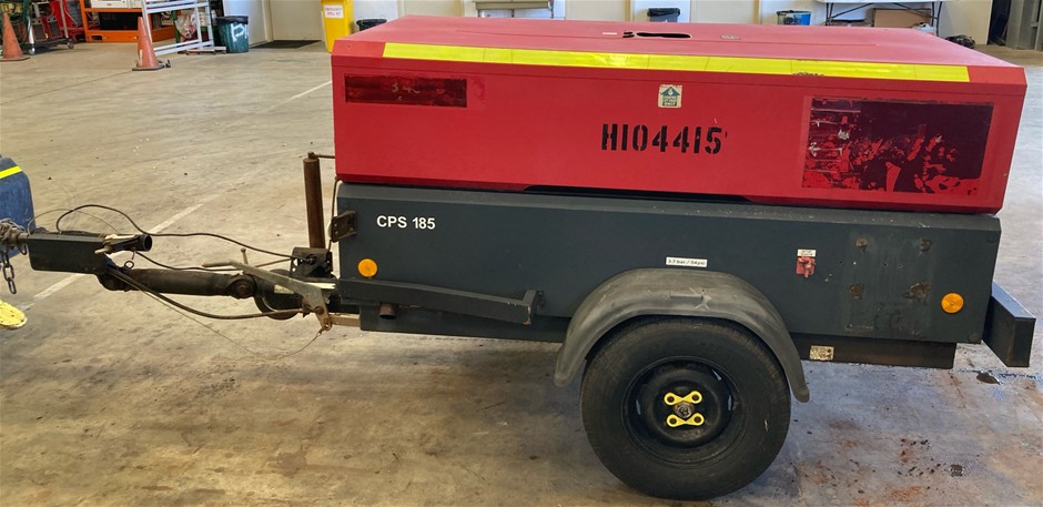 2024 CHICAGO PU CPS185 Compressor - 185cfm - Diesel - Kwinana