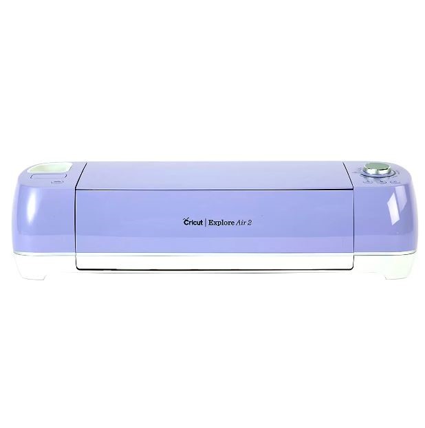 CRICUT Explore Air 2 Smart Cutting Machine Bundle, Purple, Includes Toolse
