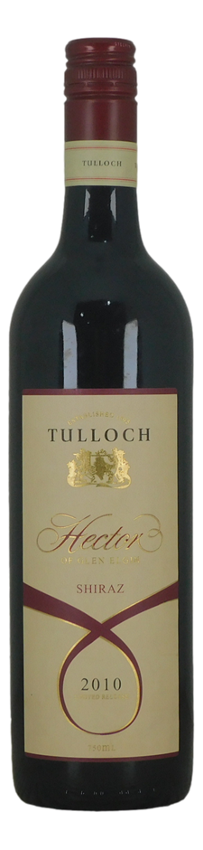 Tulloch Hector of Glen Elgin Limited Release Shiraz 2010 (1x 750mL), Hunter