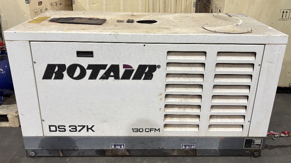 2022 Rotair DS37K 130CFM Compressor