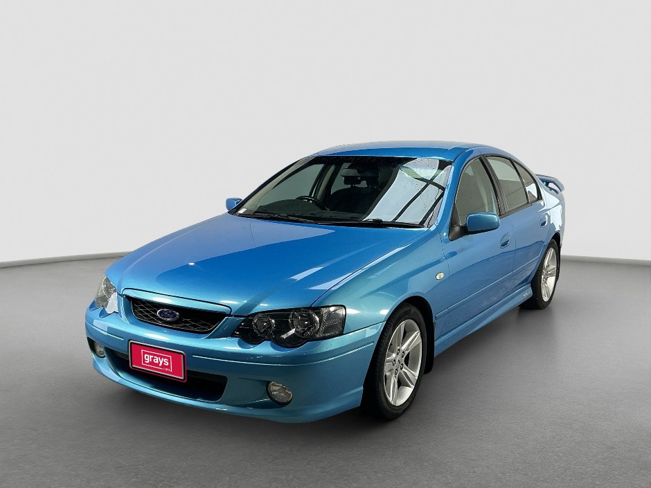 2005 Ford Falcon XR6 Petrol