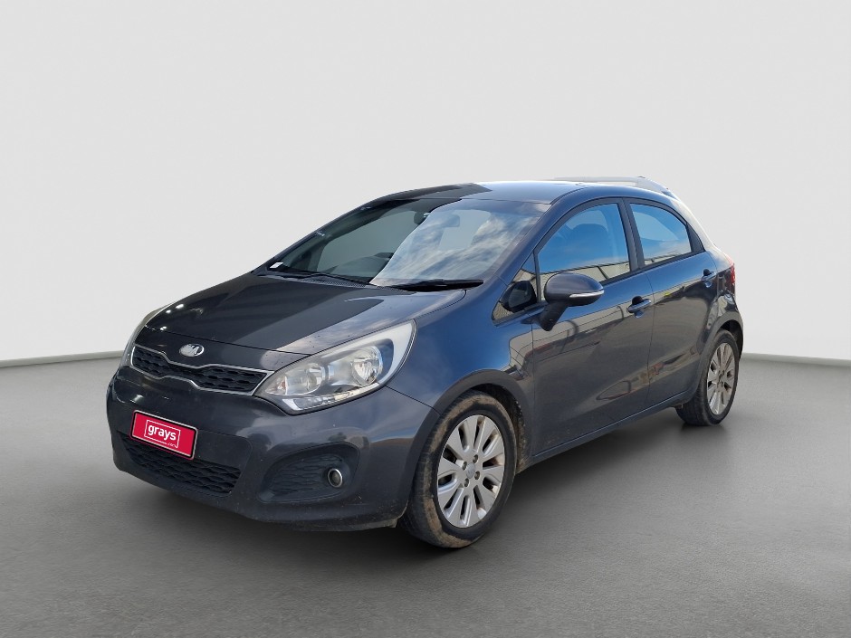 2012 Kia Rio Si Petrol